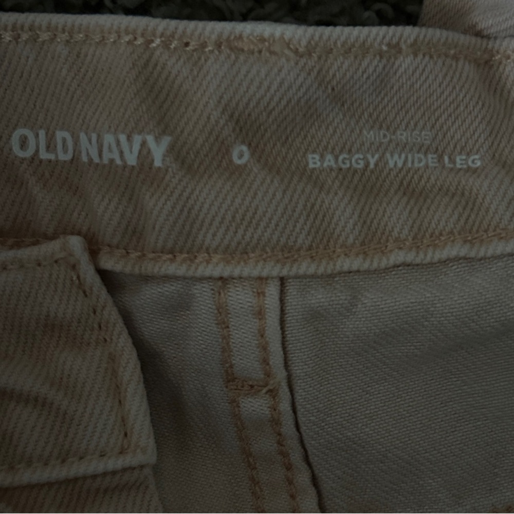 Old Navy Salmon Color Wide Leg Pants
